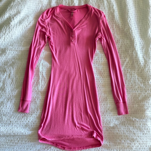 SKIMS Other - Skims pink night dress